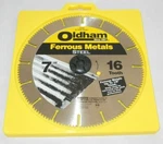 Oldham 7" 16 Tooth Ferrous Metals Saw Blade 700M Usa Seller. Fixed Price $9.99.