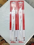 ((2)) Milwaukee 48-00-5706 5PK 9 7-11 Tpi The Wrecker Demolition Sawzall Blades. Fixed Price $29.60.