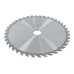 Industrial-grade 10" 30MM 40T Saw Blade With Carbide Teeth, Silver Coating. Fixed Price $14.94.