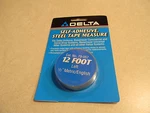 Delta/biesemeyer 79-057 12' Lh Tape 1/2" M/english Markings. Fixed Price $34.25.