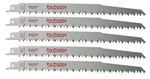 Caliastro 9" Wood Pruning Reciprocating Saw Blades (5-PACK) High Performance. Fixed Price $22.98.