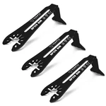 Universal Bi-metal 1-1/4" 90 Reach Oscillating Blades,multitool .... Fixed Price $30.53.