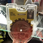Performax Titanium 5-1/2 140 Mm 18T C3 Micrograin Carbide Circular Saw Blade. Fixed Price $13.35.