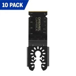 Universal Dual Interface Carbide Flush Cutting Oscillating Tool Blade (10-PACK). Fixed Price $102.49.
