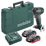 Metabo Ssd Ltx 200 Bl 3.5 18-VOLT 1/4" Cordless Impact Driver Kit. Fixed Price $323.99.