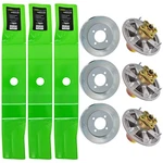 8TEN Blade Spindle Kit For John Deere Ztrak Z925A 54-INCH TCU30317 TCA17517. Fixed Price $198.95.
