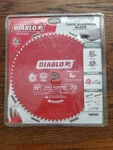 Diablo D1272N Thick Aluminum Circular Carbide Blade, 72T X 12". Fixed Price $66.99.