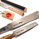 Set Of 2 - Ryoba Japanese Pull Saw 9.5 Inch And Flush Cut 6 Woodworkin.... Fixed Price $34.01.