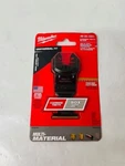 Milwaukee Univ Fit Open-lok 1-3/8" Carbide Teeth Multi-material Blade 49-25-1521. Fixed Price $14.00.