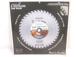 Nos! Oldham 9" Carbide Tipped Aluminum Cutting Blade, 40-TOOTH, 900-C-CBV. Fixed Price $49.99.