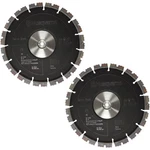 Husqvarna Construction El 10 Cnb 9 Inch Gold Segmented Rim Cut-n-break Diamond. Fixed Price $419.99.