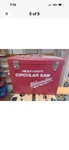 Milwaukee 6470-21 Heavy-duty 10-1/4" Corded Circular Saw 115V W/ Case. Fixed Price $310.00.