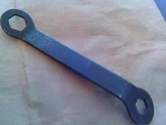 Porter Cable Blade Wrench (1/2" & 5/8"). Fixed Price $6.99.