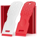 Dual-width Plastic Razor Blade Scraper Tool Non Scratch 2-PACK With 100 Bla.... Fixed Price $37.07.