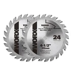 WA5085 4-1/2" Worxsaw Circular Replacement Blade Buy 1, Get Free!. Fixed Price $14.99.