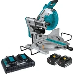 Makita 10" Miter Saw XSL06PT 088381851305. Fixed Price $1229.55.