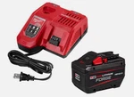 Milwaukee M18 18-VOLT Lithium-ion Redlithium Forge Starter Kit W/ 12.0AH Battery. Fixed Price $204.99.