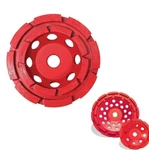 Pearl Abrasive P2 Pro-v Concrete & Masonry Cup Wheel Single/double Row 4"/5"/7". Fixed Price $109.99.