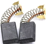 Carbon Brushes Suitable For Miter Saw 61969 91852 61776 61970 69684 Black. Fixed Price $20.41.