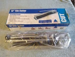 Precision Components 13" Tile Cutter Nip. Fixed Price $25.95.