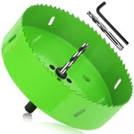 Lifeideas 8 Inch Hole Saw, Bi-metal Heavy Duty With Arbor Mandrel, .... Fixed Price $45.39.