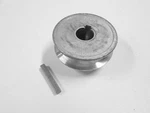 Rockwell Delta Belt Drive Table Saw 2 1/4" Pulley For 5/8" Arbor Motor Shafts. Fixed Price $16.99.