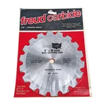Freud 8" Nail Cutting Circular Saw Blade For Wood 5/8 Diamond Hole, 18 Teeth. Fixed Price $17.00.