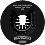Rockwell RW8927 3-1/8-INCH Sonicrafter Oscillating Multitool Hss Saw Blade. Fixed Price $15.63.