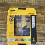 Dewalt Oscillating Saw Blade 5PC DWA4255SET Universal Fitment Wood Specialty. Fixed Price $40.00.