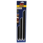 Artu 3-PC. Tungsten Carbide Grit Recip Blade Set 6, 9 & 12IN. Fixed Price $37.09.