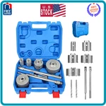 Dehuiwi 9PCS Masonry Hole Saw, Concrete Kit 4 Inch Sds Plus Max Bit .... Fixed Price $90.90.