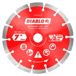 New Freud Diablo DMADS0700 Masonry Diamond Segmented 7" Saw Blade Cut Off. Fixed Price $37.99.
