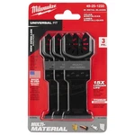 Milwaukee 49-25-1233 Titanium Enhanced Pk 1-3/8" Oscillating Multi Tool Blades. Fixed Price $19.60.
