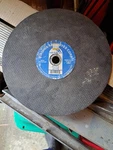 Piece 424-11214 Concrete Cutoff Wheel Blade 14X1/8X1. Fixed Price $9.99.