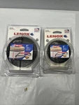 Lenox 4IN 2059708 And 3IN 2060594 Speed Slo Hole Saw. Metal & Wood Cutting T3. Fixed Price $44.95.