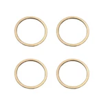 Gslxx Brass Saw Blade Bushing Set, Adapter Ring, Reduction 7/8"-3/4". Fixed Price $14.76.