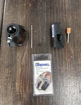 Dremel 4485 Collet Nut Kit & 675 Blade Sharpener 565 Drywall Cutter W/ Bit. Fixed Price $19.99.