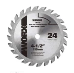 WA5085 4-1/2" Worxsaw Circular Replacement Blade. Fixed Price $14.99.