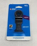 Imperial Blades IBSL220-3 Starlock 1-3/8" Hardwood 3X Made In Germany. Fixed Price $27.00.