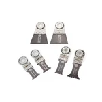 Fein 35222942080 Oscillating Saw Blade Kit, 6 Pc.. Fixed Price $89.95.