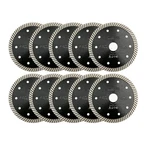 Shdiatool Super Thin Diamond Turbo Blade 10PCS 5 Inch Cutting Porcelain Ceram.... Fixed Price $109.49.