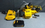 Dewalt 20V Max Xr 7-1/4" Circular Saw Power Detect. Fixed Price $175.00.