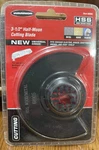 Warrior 3 1/2 Half-moon Cutting Blade For Metal Wood And Plastic Item 68905. Fixed Price $10.00.