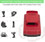 Charger For Porter-cable 18V Batteries PC18SS PC18JR PC18JS PC18FL Pcxmvc. Fixed Price $26.98.