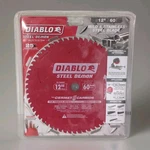 Diablo D1260CF In. X Tooth Cermet Ii Carbide Saw Blade For Metals Cutting. Fixed Price $59.99.