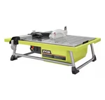 Ryobi Wet Tile Saw In 4.8 Amp Used Corded Model WS722 (no Blade). Fixed Price $89.90.