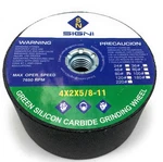 Signi Inch Green Grinding Stone With Thread (1 PACK,80 GRIT,4X2X5/8-11). Fixed Price $33.96.