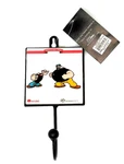 Metal Wall Hook Popeye & Brutus- Porcelain Character Tile /single Nwt. Fixed Price $15.98.
