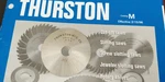 (1) Thurston 2.5 X .012 1/2 Hss Slitting Jeweler's Slotting Saw Blade. Fixed Price $19.99.