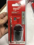 New Milwaukee Carbide Grit Hole Saw 1/8" # 49-56-0417. Fixed Price $15.00.